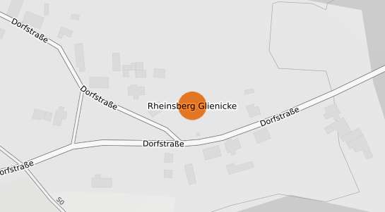Mietspiegelkarte Rheinsberg Glienicke